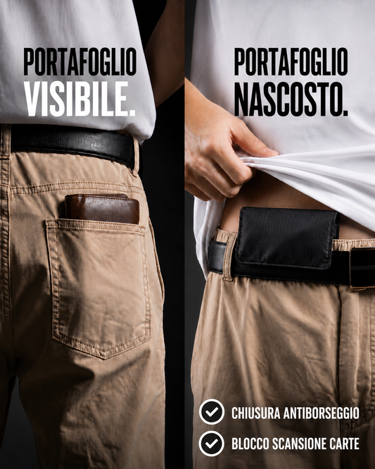 Portafoglio Antiborseggio